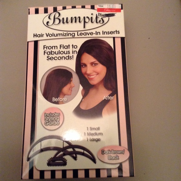 Bumpits Accessories Bump Its As Seen On Tv In Box Poshmark
